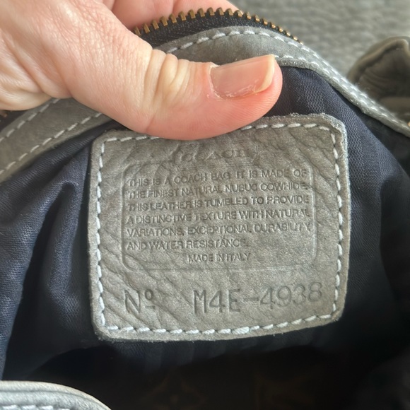 Vintage coach 4938 Sonoma nubuck backpack made in italy - Picture 11 of 13